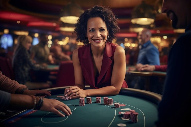 bahagia777 Meja Baccarat